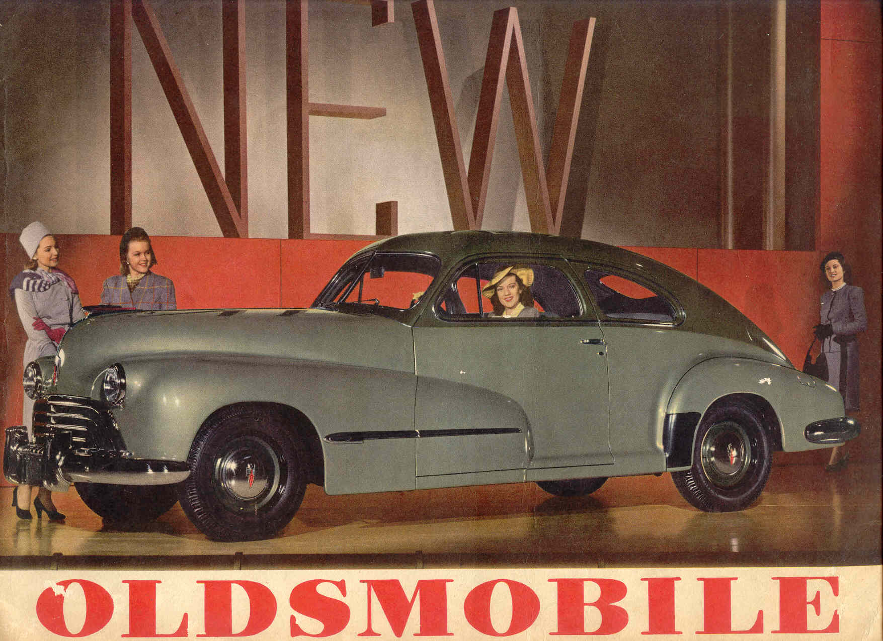 1946 Oldsmobile Motor Cars Brochure Page 16